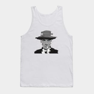 Oppenheimer Glitched Tank Top